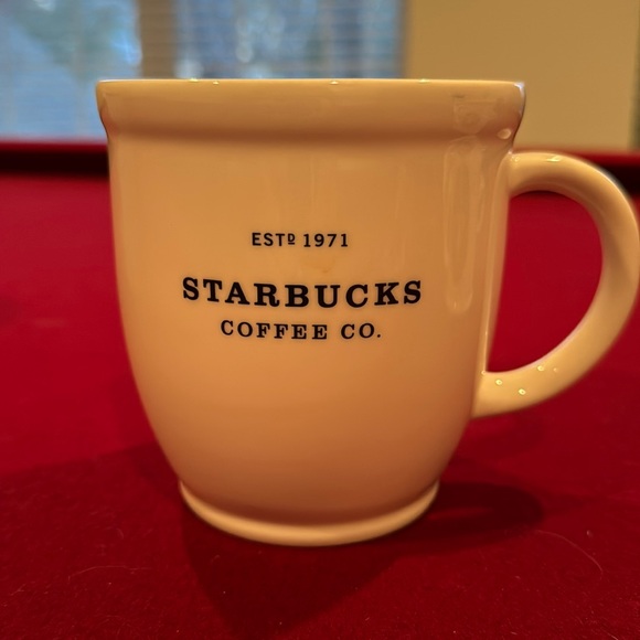 STARBUCKS MUG CERAMIC - Picture 1 of 4